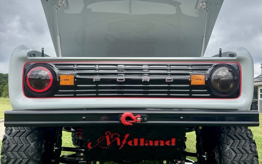 Custom Bronco Golf Cart Rebuild