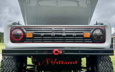 Custom Bronco Golf Cart Rebuild